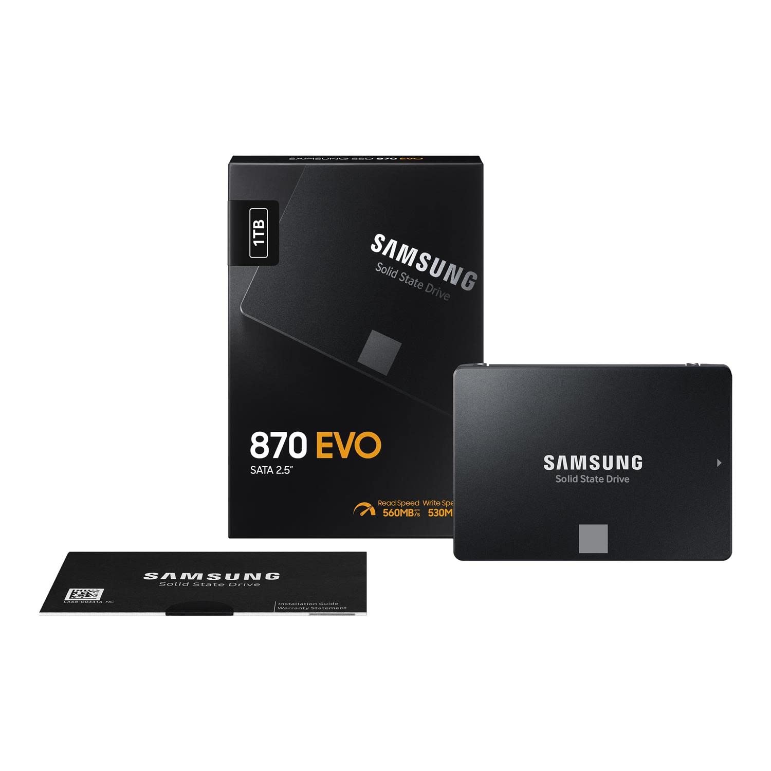 Samsung SSD Evo - Stock Enchères